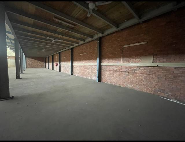 2,000M² FACTORY TO LET IN BRAKPAN CENTRAL
